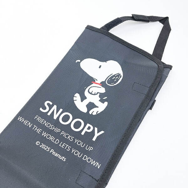 スヌーピー アンブレラケース ブラック 傘入れ カー用品