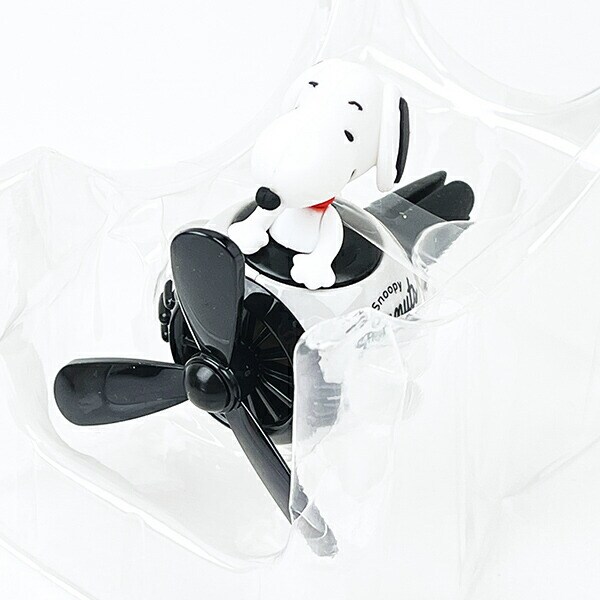 スヌーピー オーシャン エアコンマスコット カー用品 SNOOPY