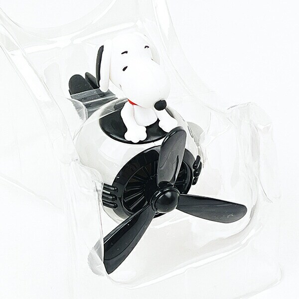 スヌーピー オーシャン エアコンマスコット カー用品 SNOOPY
