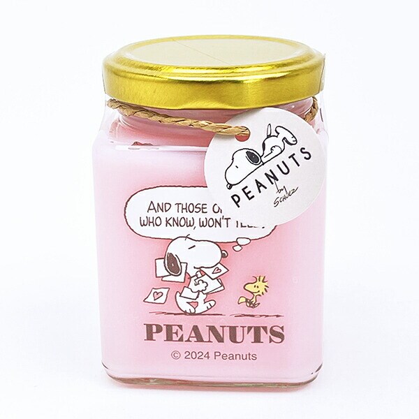 スヌーピー フレグランスジェル (フローラルノート) ルームフレグランス カー用品 SNOOPY