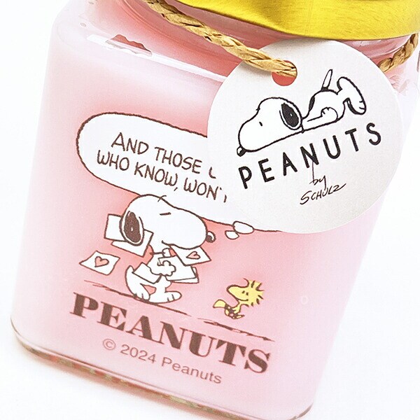 スヌーピー フレグランスジェル (フローラルノート) ルームフレグランス カー用品 SNOOPY