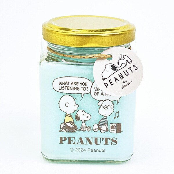 スヌーピー フレグランスジェル (シトラスノート) ルームフレグランス カー用品 SNOOPY