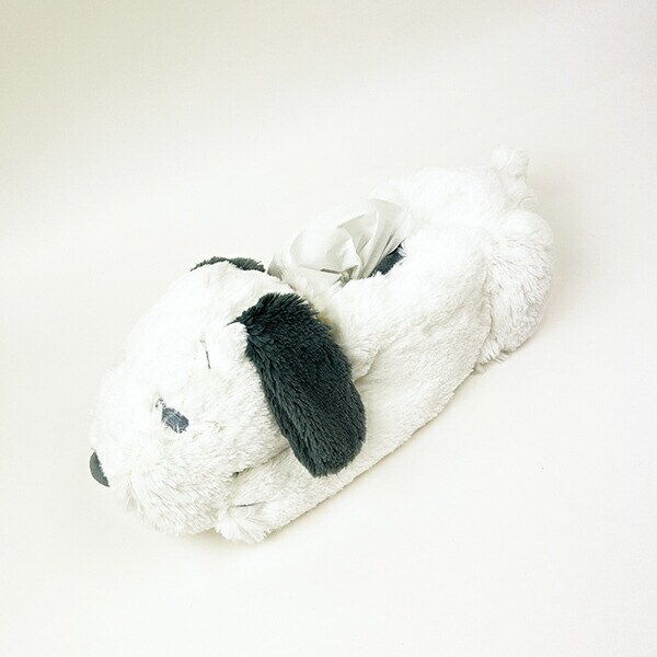 スヌーピー ぬいぐるみティッシュカバー SNOOPY