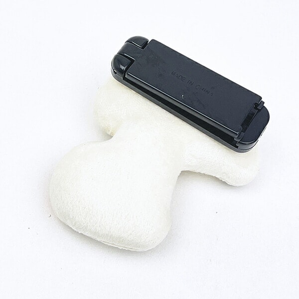 スヌーピー サガラ刺繍シートベルトストッパー カー用品