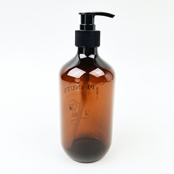 スヌーピー ソープディスペンサー ブラウン SNOOPY