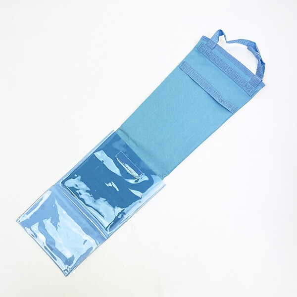 スヌーピー ポケット付きアンブレラケース ブルー カー用品