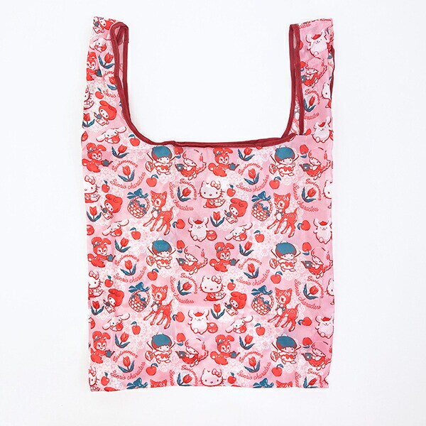 サンリオキャラクターズ × SWIMMER(スイマー) エコバッグ  (ピンク) Sanrio