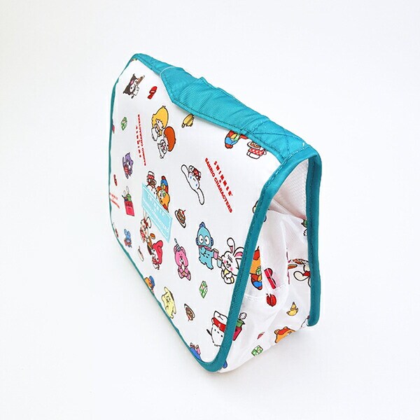 サンリオキャラクターズ × SWIMMER(スイマー) トラベルポーチ (ホワイト) 旅行 Sanrio