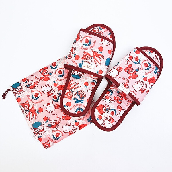 サンリオキャラクターズ × SWIMMER(スイマー) 携帯スリッパ (ピンク) (24～26cm) 旅行 Sanrio