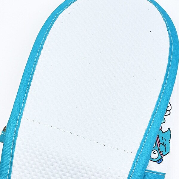 サンリオキャラクターズ × SWIMMER(スイマー) 携帯スリッパ (ホワイト) (24～26cm) 旅行 Sanrio