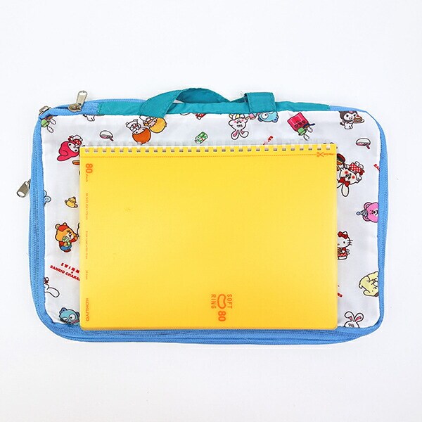 サンリオキャラクターズ × SWIMMER(スイマー) 圧縮トラベルポーチ (ホワイト) 旅行 Sanrio