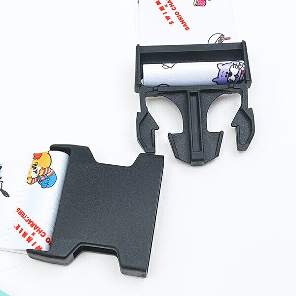 サンリオキャラクターズ × SWIMMER(スイマー) スーツケースベルト (ホワイト) 旅行 Sanrio