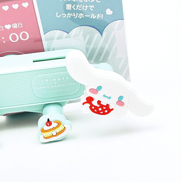 SWIMMER(スイマー) ×サンリオ シナモロール スマホホルダー シナモン スマホ用品 Sanrio