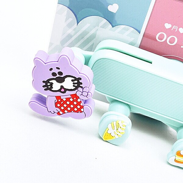 SWIMMER(スイマー) ×サンリオ シナモロール スマホホルダー シナモン スマホ用品 Sanrio