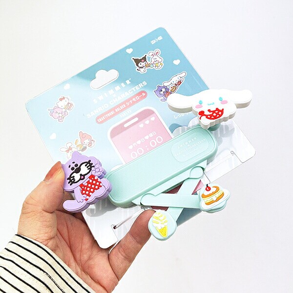 SWIMMER(スイマー) ×サンリオ シナモロール スマホホルダー シナモン スマホ用品 Sanrio