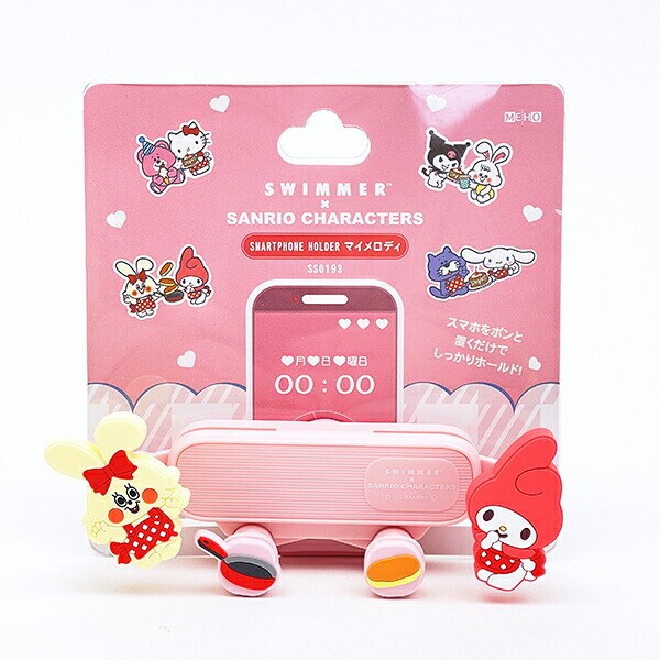 SWIMMER(スイマー) ×サンリオ マイメロディ スマホホルダー スマホ用品 Sanrio