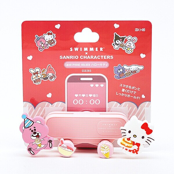 SWIMMER(スイマー) ×サンリオ ハローキティ スマホホルダー スマホ用品 Sanrio
