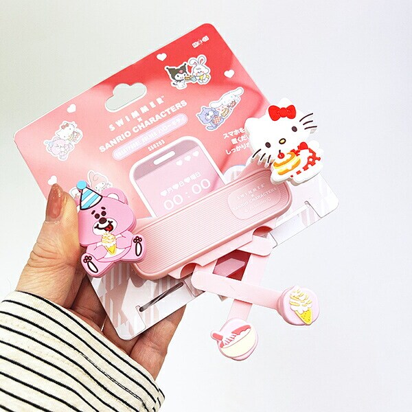 SWIMMER(スイマー) ×サンリオ ハローキティ スマホホルダー スマホ用品 Sanrio