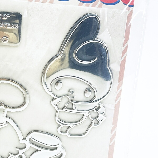 SWIMMER(スイマー) × サンリオ マイメロディ チャームステッカー カー用品 Sanrio