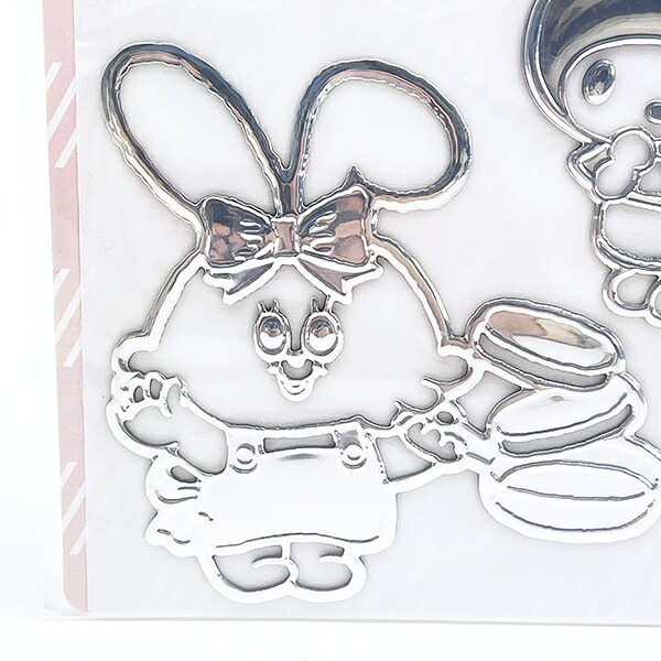 SWIMMER(スイマー) × サンリオ マイメロディ チャームステッカー カー用品 Sanrio