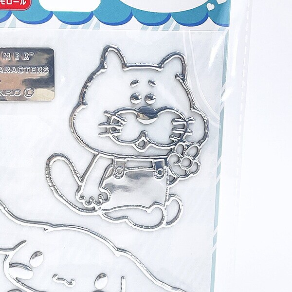 SWIMMER(スイマー) × サンリオ シナモロール チャームステッカー シナモン カー用品 Sanrio