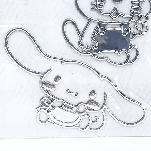 SWIMMER(スイマー) × サンリオ シナモロール チャームステッカー シナモン カー用品 Sanrio