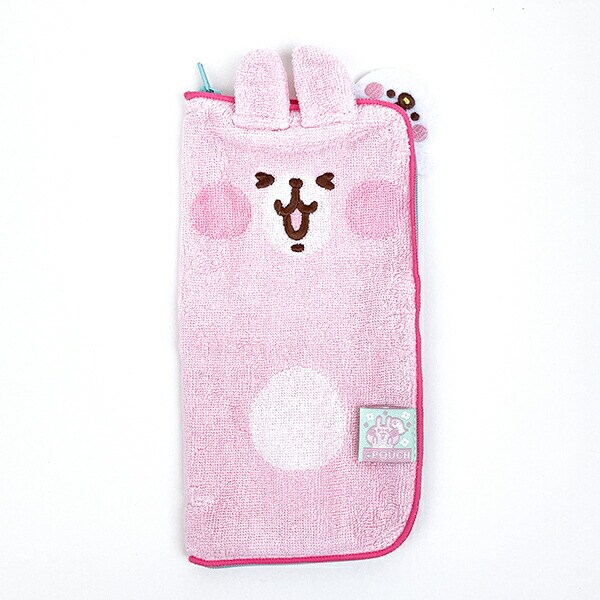 カナヘイの小動物 フェイス うさぎ どっとポーチ 小物入れ