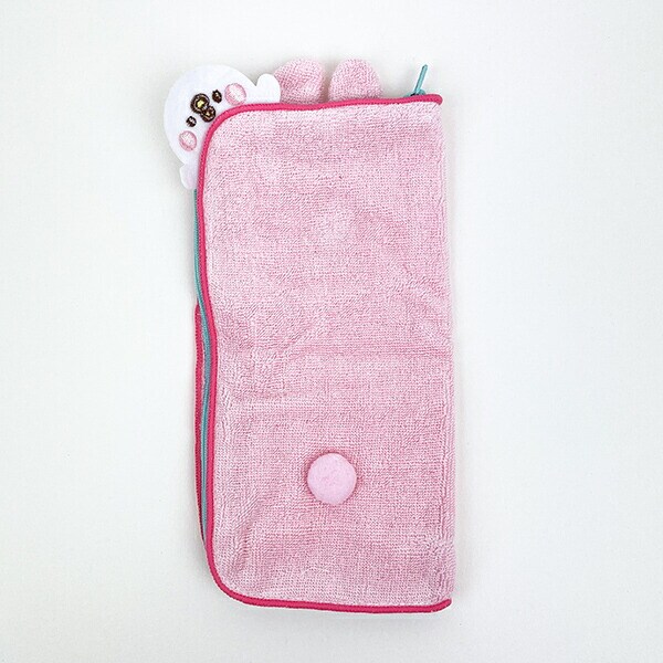 カナヘイの小動物 フェイス うさぎ どっとポーチ 小物入れ