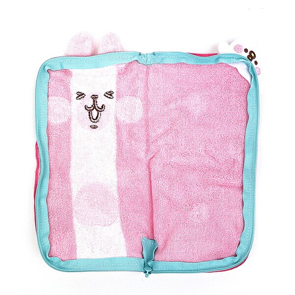 カナヘイの小動物 フェイス うさぎ どっとポーチ 小物入れ