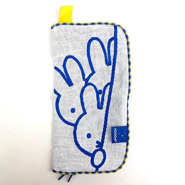 ミッフィー ｍiffy どっとポーチ 接触cool冷感 ピープミッフィー タオルポーチ タオルカバー グッズ(mcd)