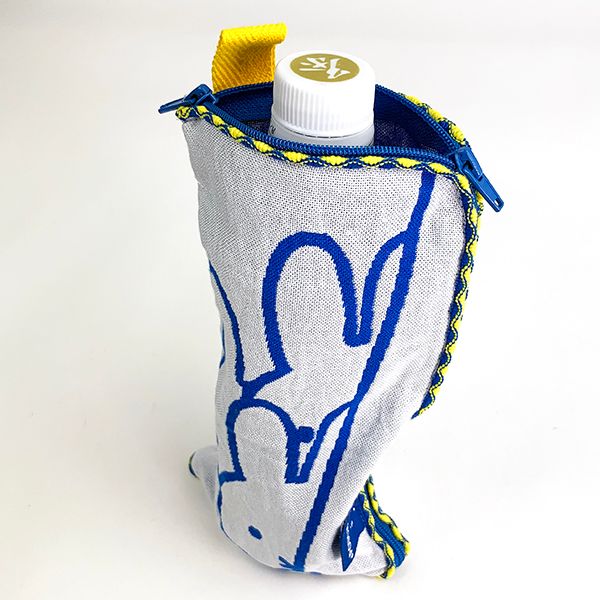 ミッフィー ｍiffy どっとポーチ 接触cool冷感 ピープミッフィー タオルポーチ タオルカバー グッズ(mcd)