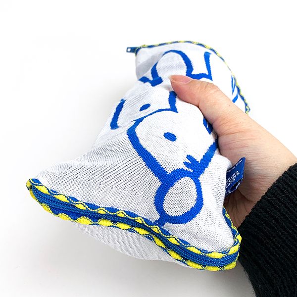 ミッフィー ｍiffy どっとポーチ 接触cool冷感 ピープミッフィー タオルポーチ タオルカバー グッズ(mcd)