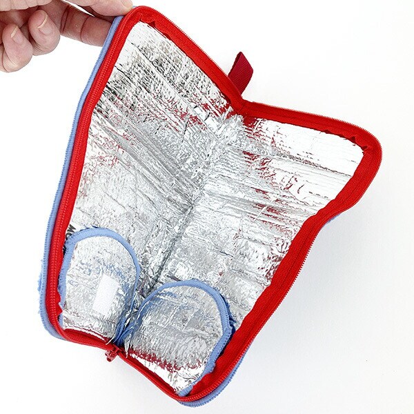 ムーミン どっとポーチ キープ ムーミン谷 BB タオル 小物入れ べビー