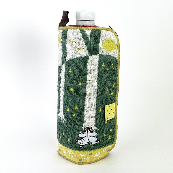 ムーミン どっとポーチ キープ ムーミン谷 BB タオル 小物入れ べビー