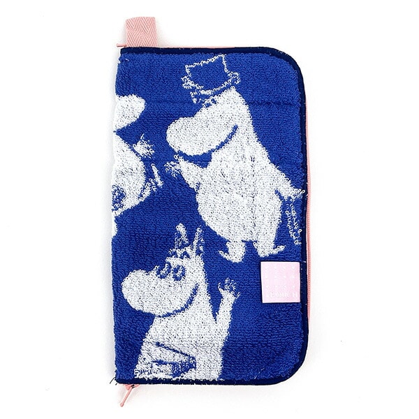 ムーミン どっとポーチ キープ ムーミンと仲間 BB タオル 小物入れ べビー