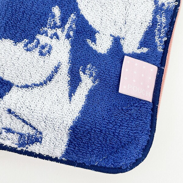 ムーミン どっとポーチ キープ ムーミンと仲間 BB タオル 小物入れ べビー