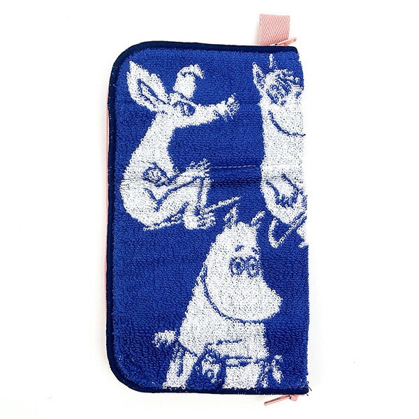 ムーミン どっとポーチ キープ ムーミンと仲間 BB タオル 小物入れ べビー