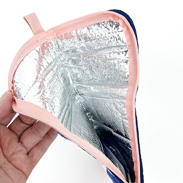 ムーミン どっとポーチ キープ ムーミンと仲間 BB タオル 小物入れ べビー