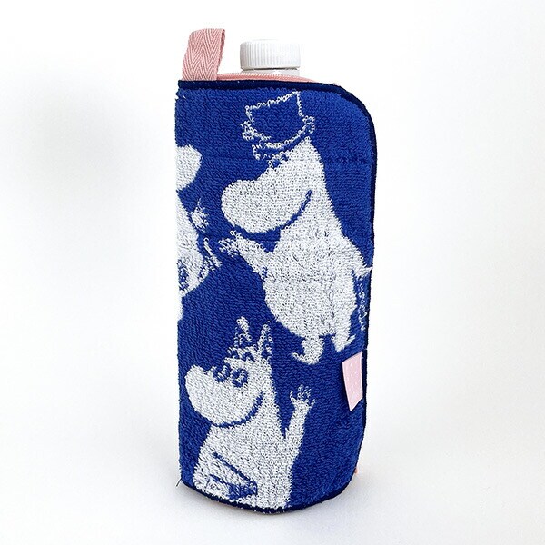 ムーミン どっとポーチ キープ ムーミンと仲間 BB タオル 小物入れ べビー