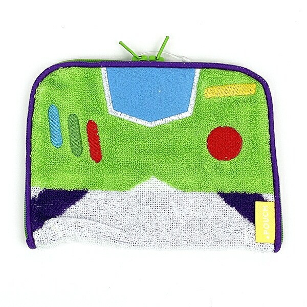 ディズニー ショート トイストーリー バズ  どっとポーチ 小物入れ Disney