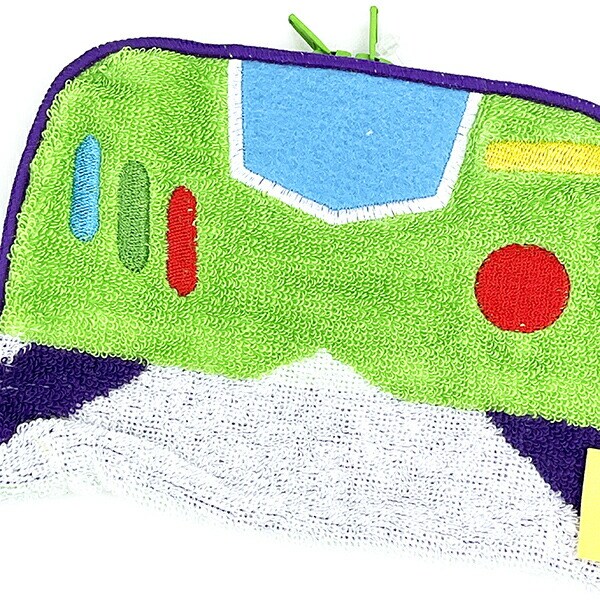 ディズニー ショート トイストーリー バズ  どっとポーチ 小物入れ Disney