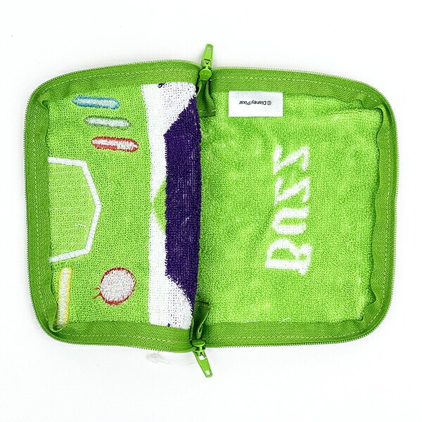 ディズニー ショート トイストーリー バズ  どっとポーチ 小物入れ Disney