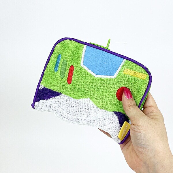 ディズニー ショート トイストーリー バズ  どっとポーチ 小物入れ Disney