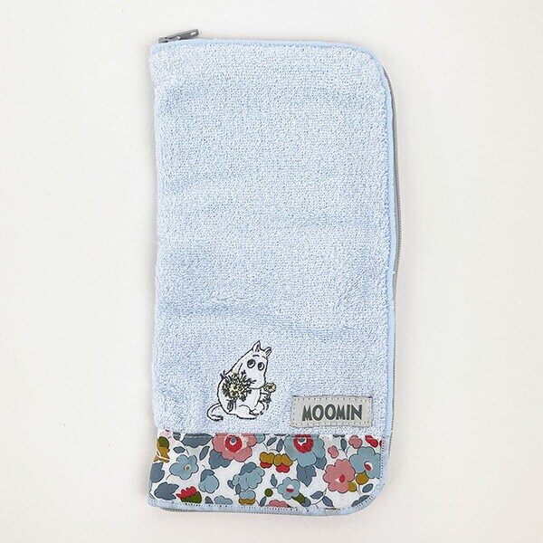 ムーミン どっとポーチ リバティ ムーミン BC タオル 小物入れ べビー