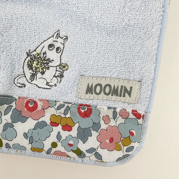 ムーミン どっとポーチ リバティ ムーミン BC タオル 小物入れ べビー