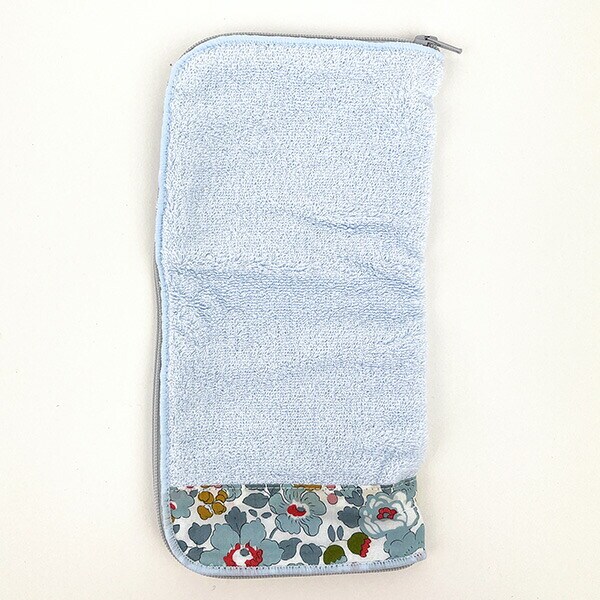 ムーミン どっとポーチ リバティ ムーミン BC タオル 小物入れ べビー