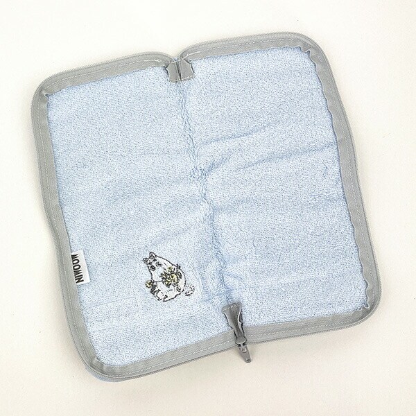 ムーミン どっとポーチ リバティ ムーミン BC タオル 小物入れ べビー