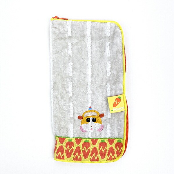 PUI PUI モルカー にんじん どっとポーチ 小物入れ