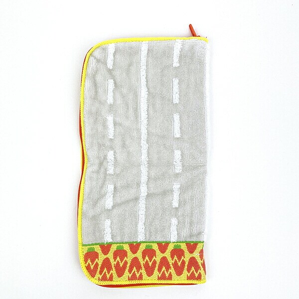 PUI PUI モルカー にんじん どっとポーチ 小物入れ