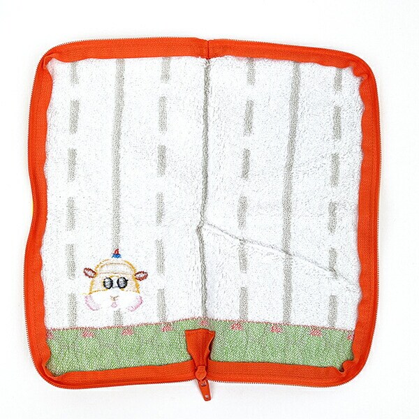 PUI PUI モルカー にんじん どっとポーチ 小物入れ